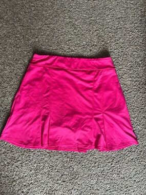 Fringe Studio Hot Pink Circle Skirt
